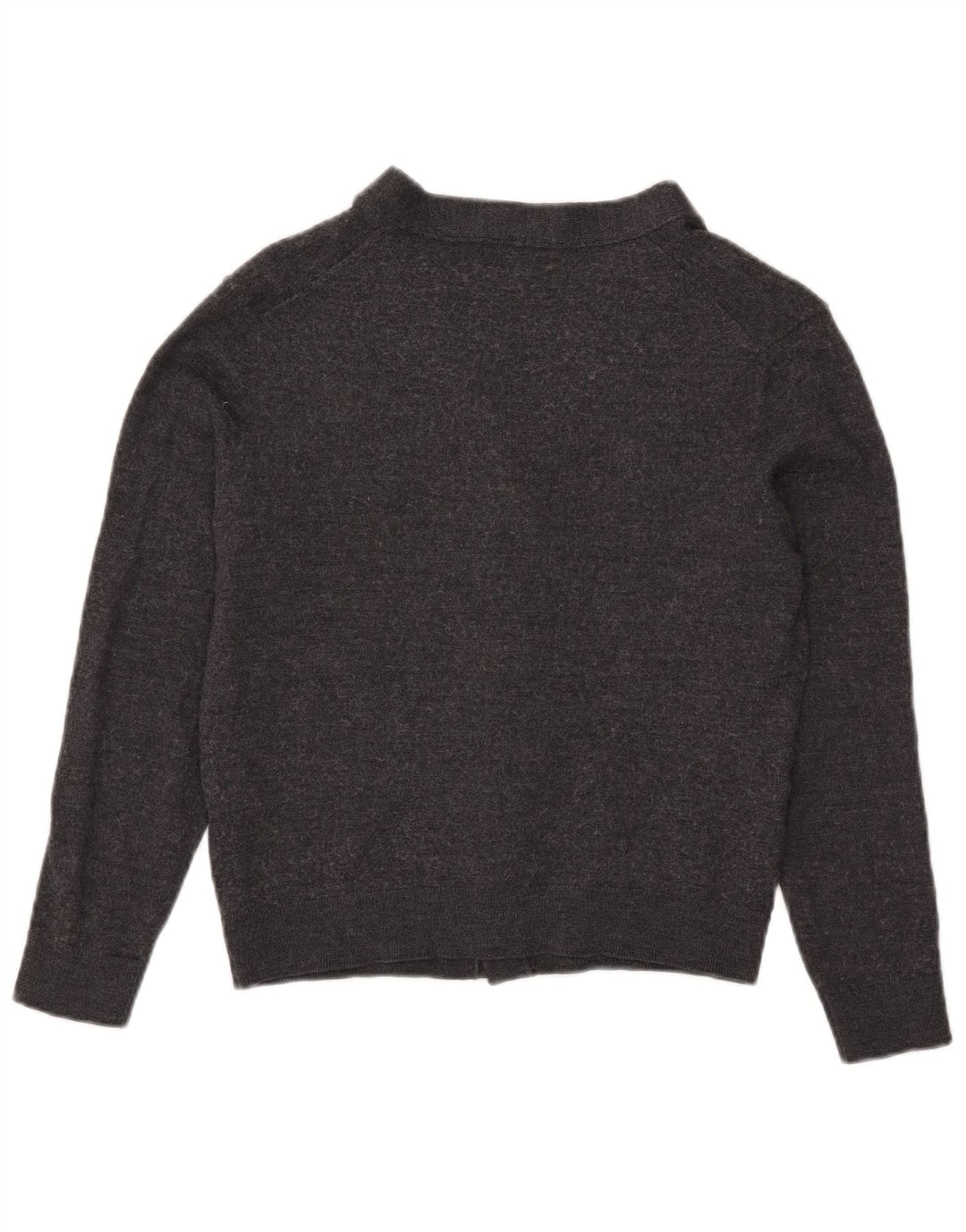 Zara Herre Cardigan Sweater XL Grå Akryl