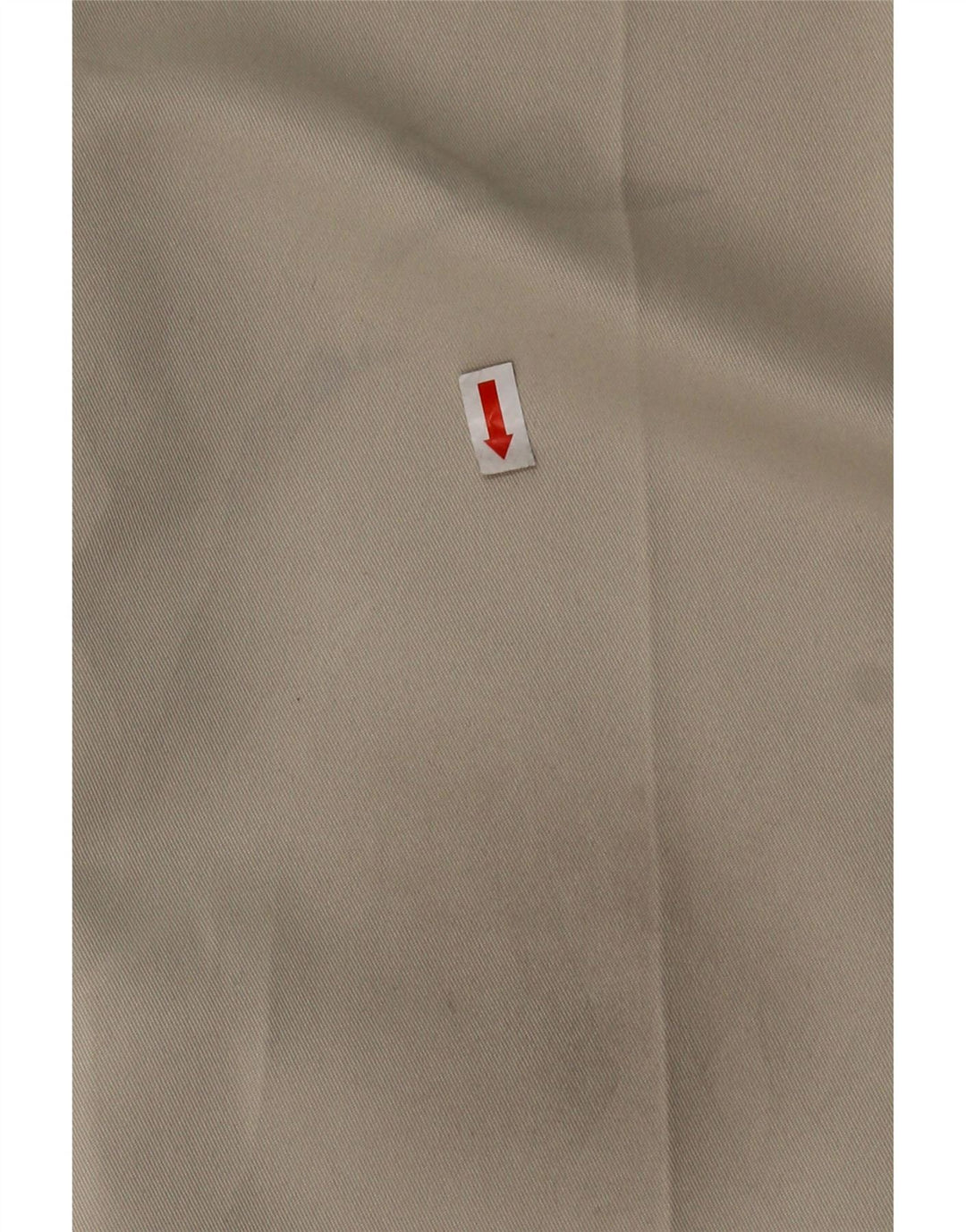 DOCKERS Mens Pegged Suit Trousers W36 L31 Beige Polyester Vintage Dockers and Second-Hand Dockers from Messina Hembry 