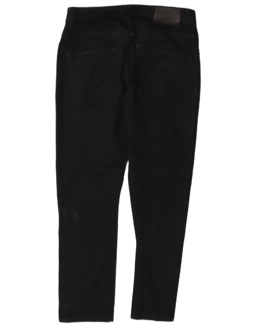 Jack & Jones Herre Slim Jeans W33 L30 Sort Bomuld