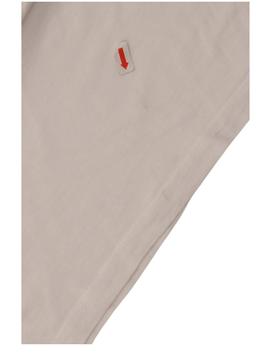 Carrera Herre grafisk T-shirt Top Medium Hvid Bomuld