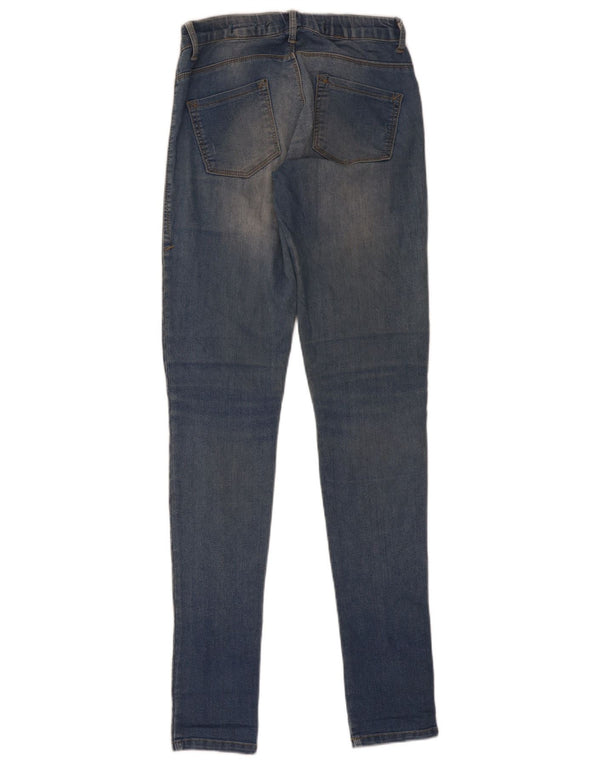 Zara Dame Trafaluc Legging Jeans EU 36 XS W26 L34 Blå