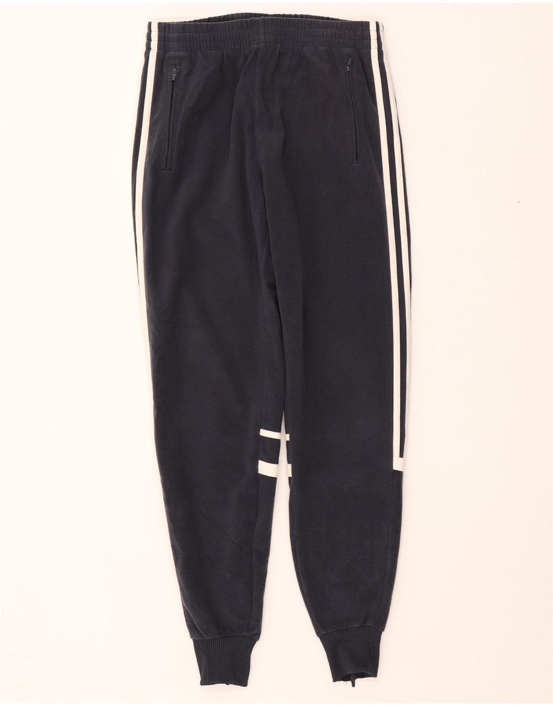 ADIDAS Træningsdragt til mænd Joggers Små marineblå polyester