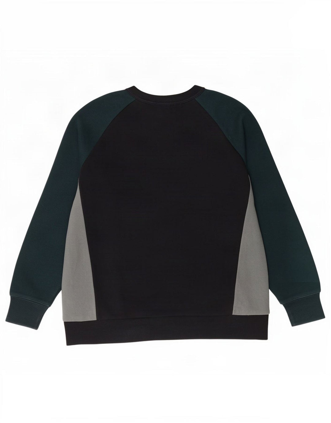 Zara Sweatshirt Jumper Medium Sort Colourblock