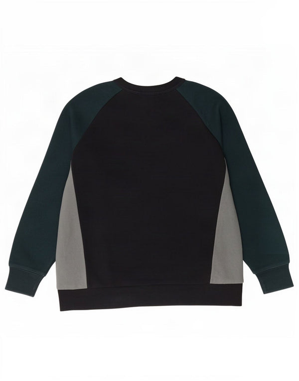 Zara Sweatshirt Jumper Medium Sort Colourblock