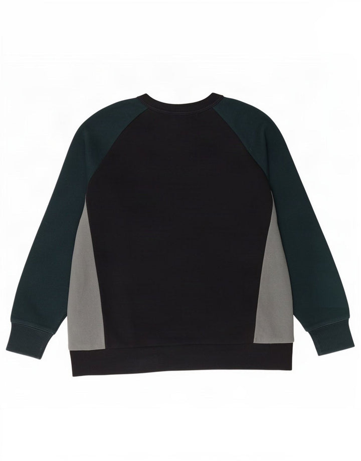 Zara Sweatshirt Jumper Medium Sort Colourblock