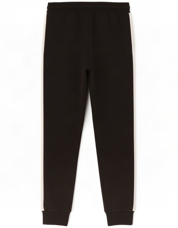 Ellesse Womens Tracksuit Bukser Joggers UK 18 XL Sort Colourblock Bomuld