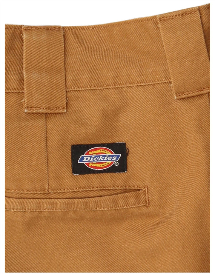 Dickies Herre Slim Fit Chino Bukser W32 L32 Brun Polyester