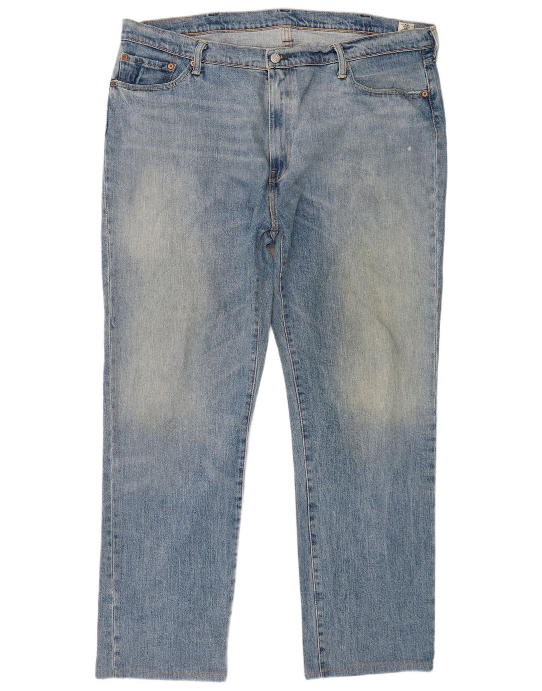 Levi's Herre 541 tilspidsede jeans W42 L34 blå bomuld