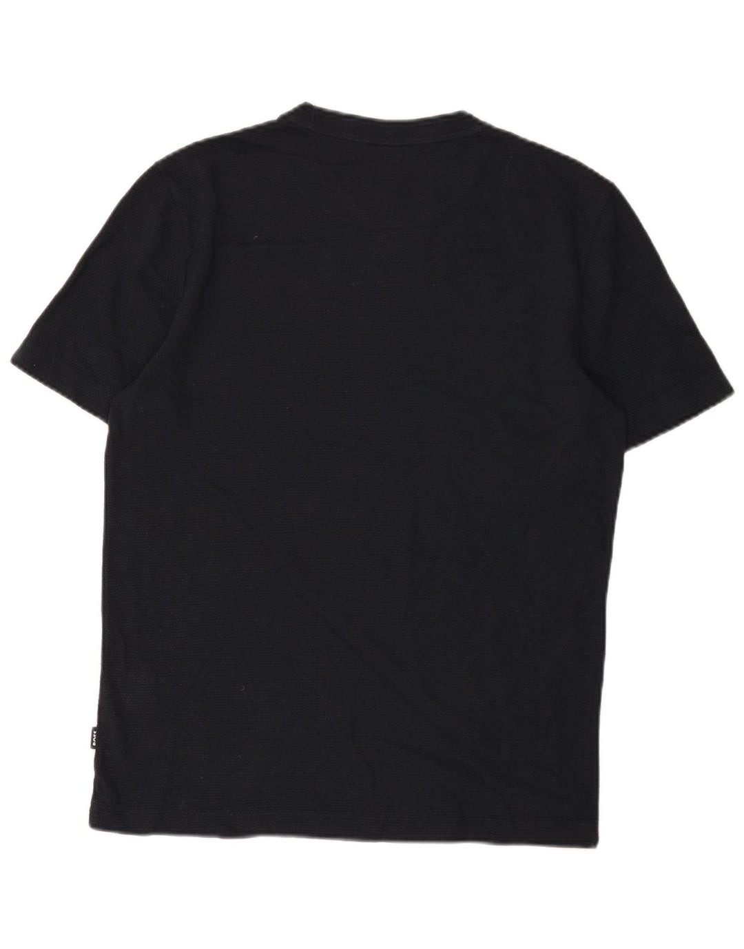 Hugo Boss Herre T-Shirt Top Medium Marineblå Bomuld