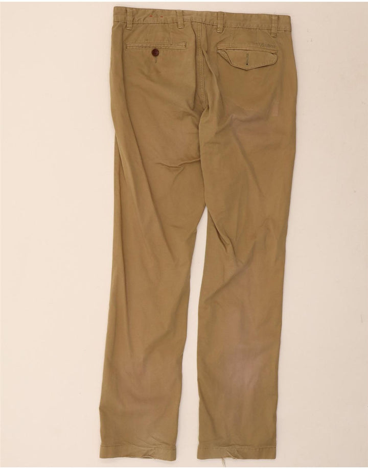Barbour Straight Chino Bukser til mænd W34 L34 Beige
