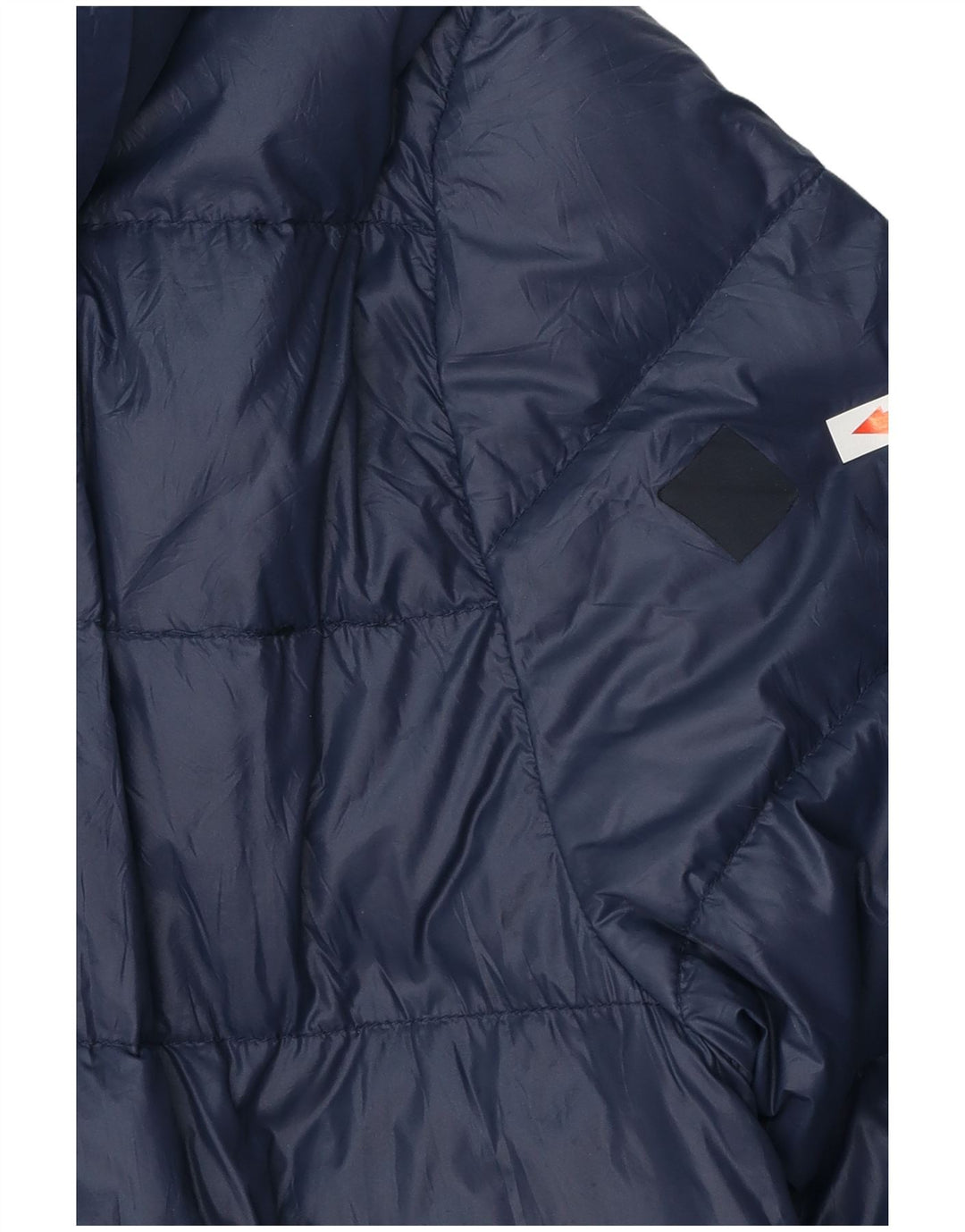 NORTH SAILS Herre hættepolstret jakke UK 42 XL Marineblå polyamid