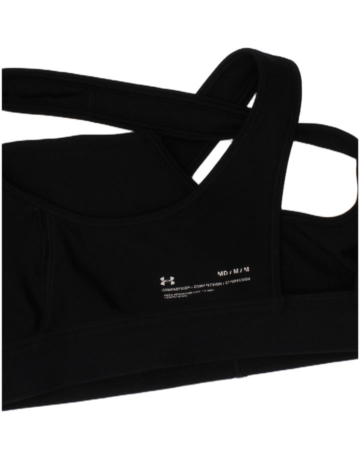 Under Armour Dame Compression Graphic Sports BH Top Medium Black Sports