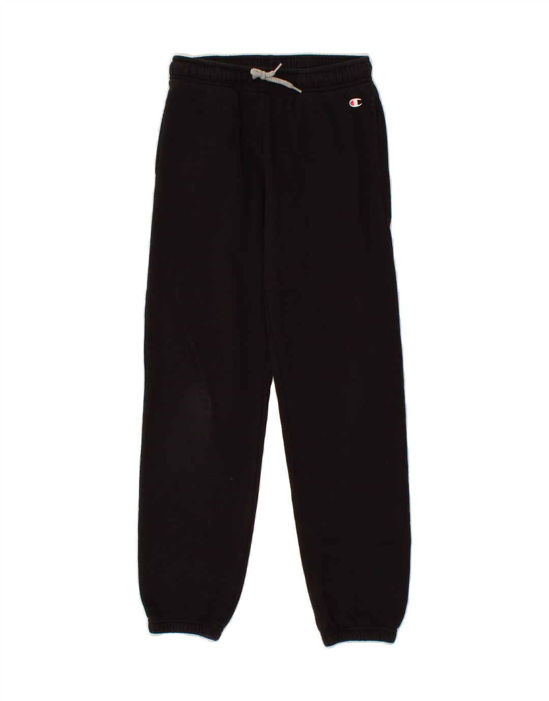 CHAMPION Boys Tracksuit Trousers Joggers 9-10 Years Medium Black Cotton Vintage Champion and Second-Hand Champion from Messina Hembry 