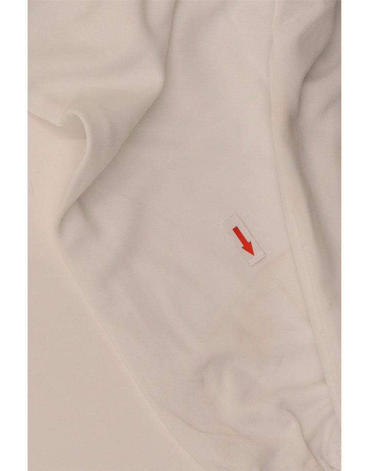 Russell Athletic Womens Joggers Capri Bukser Small W26 L17 White