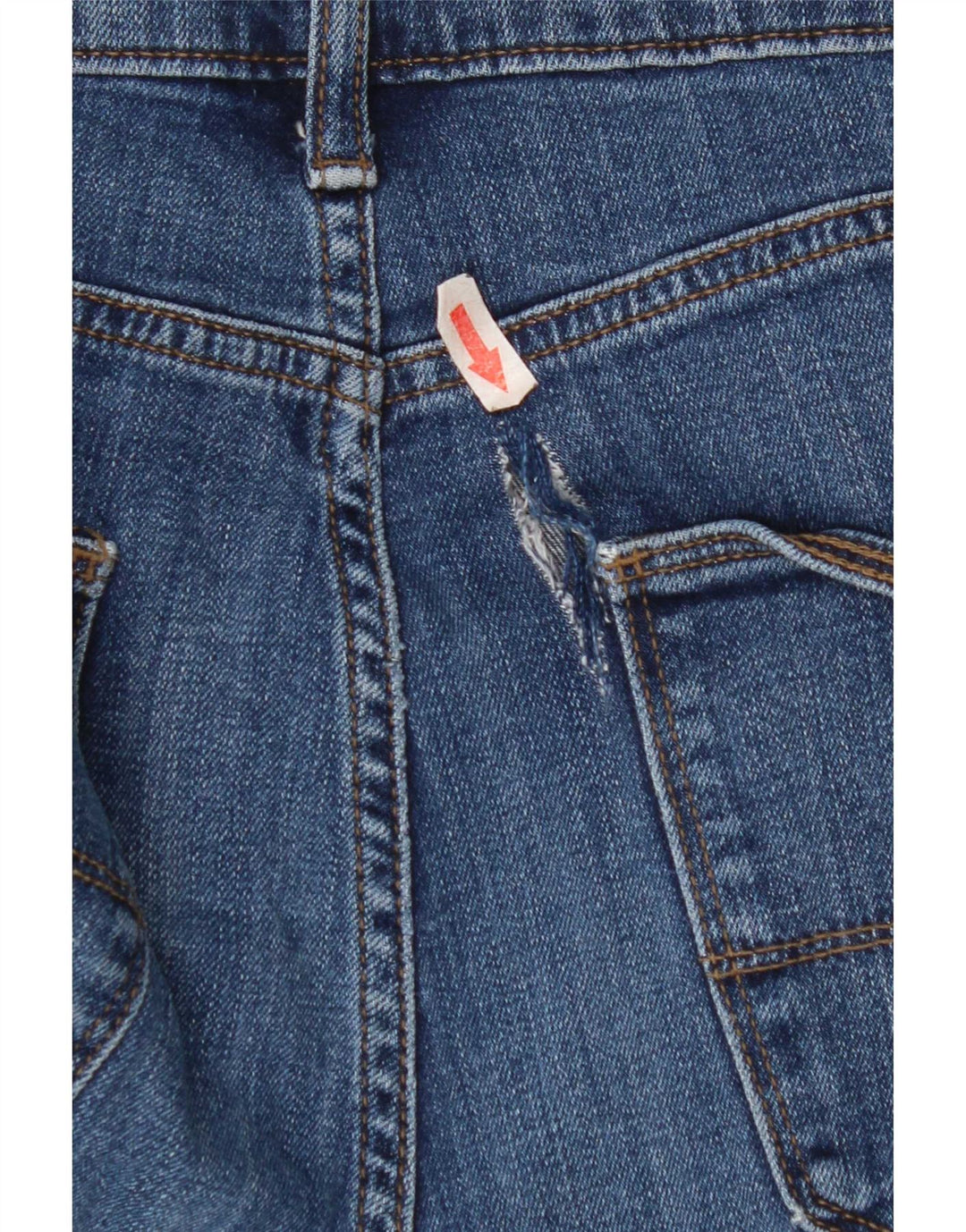 Marks & Spencer Straight Jeans til mænd W30 L29 blå bomuld