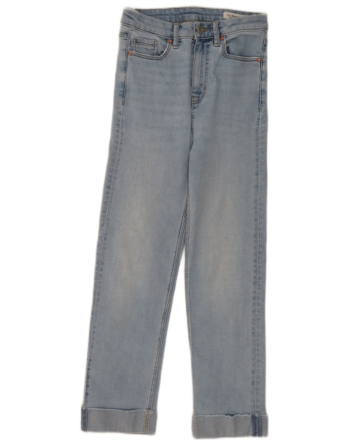 Marks & Spencer Dame The Harper Slim Jeans UK 8 Small W26 L26 Blue