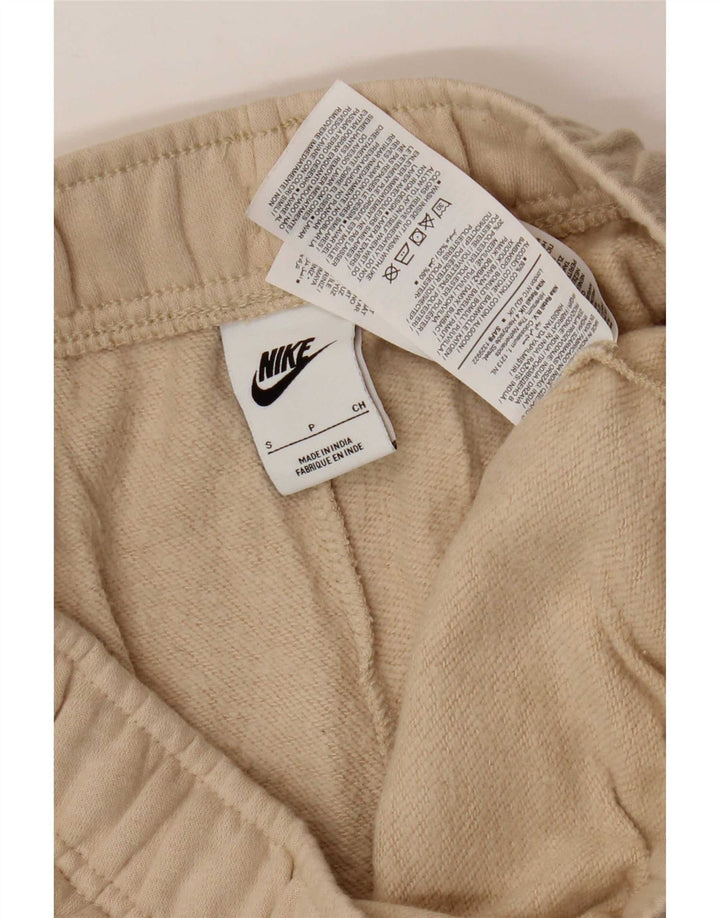 Nike Træningsdragt bukser til mænd Joggers Små beige bomuld