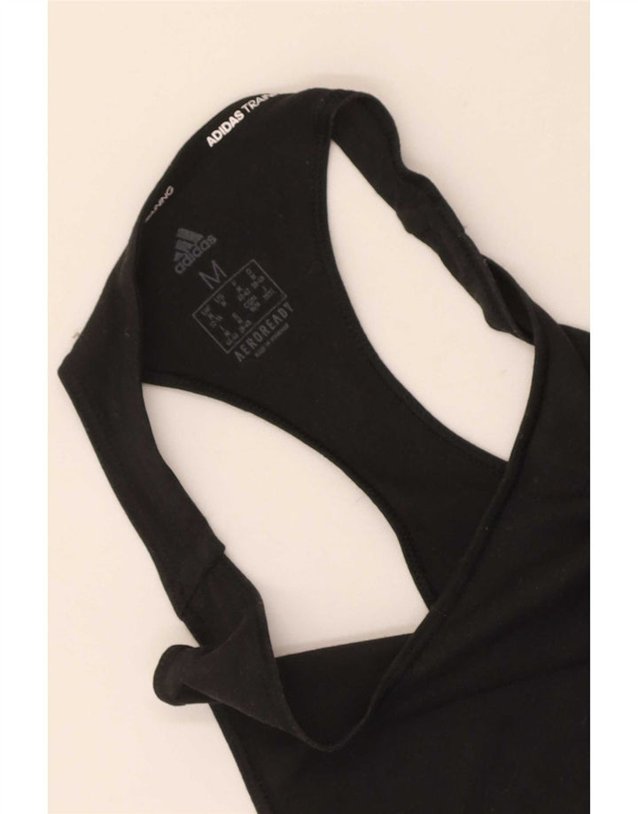 Adidas Aeroready Vest Top UK 12/14 Medium Sort