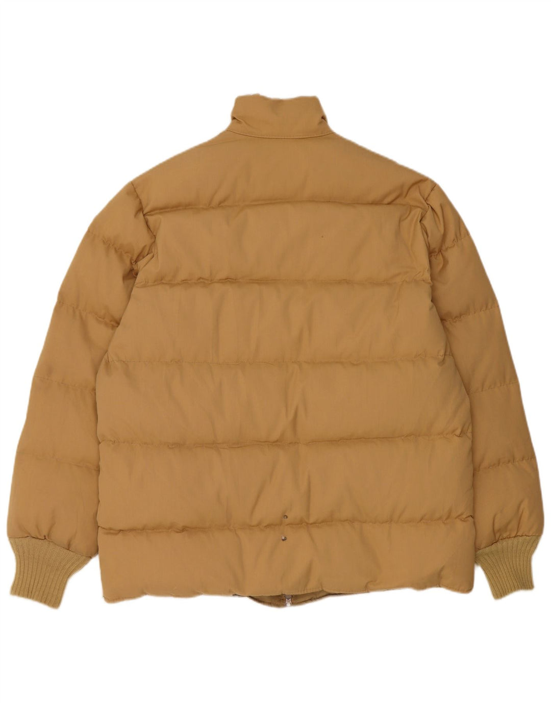 Vægge Herre polstret jakke UK 40 Large Beige Winter