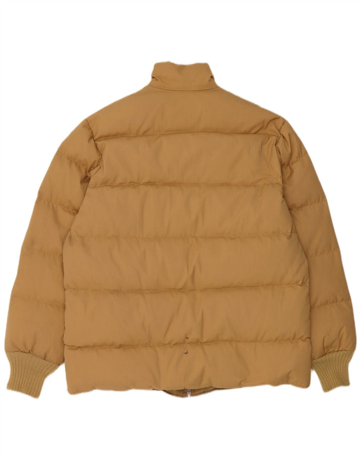Vægge Herre polstret jakke UK 40 Large Beige Winter