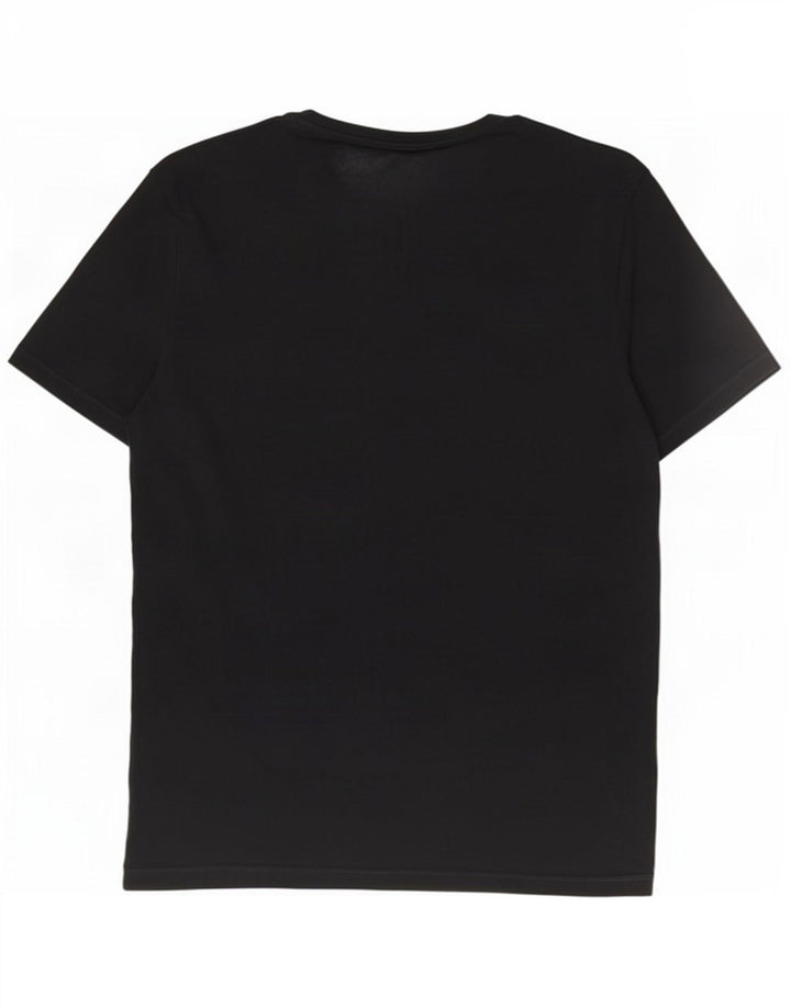 Cos Herre Regular T-Shirt Top Stor Sort Bomuld