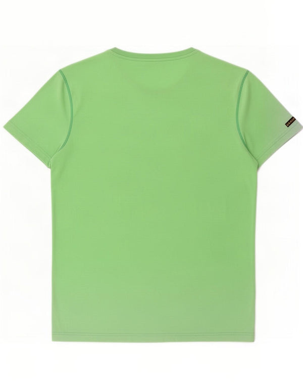 G-Star Grafisk T-shirt top til mænd XL Grøn bomuld