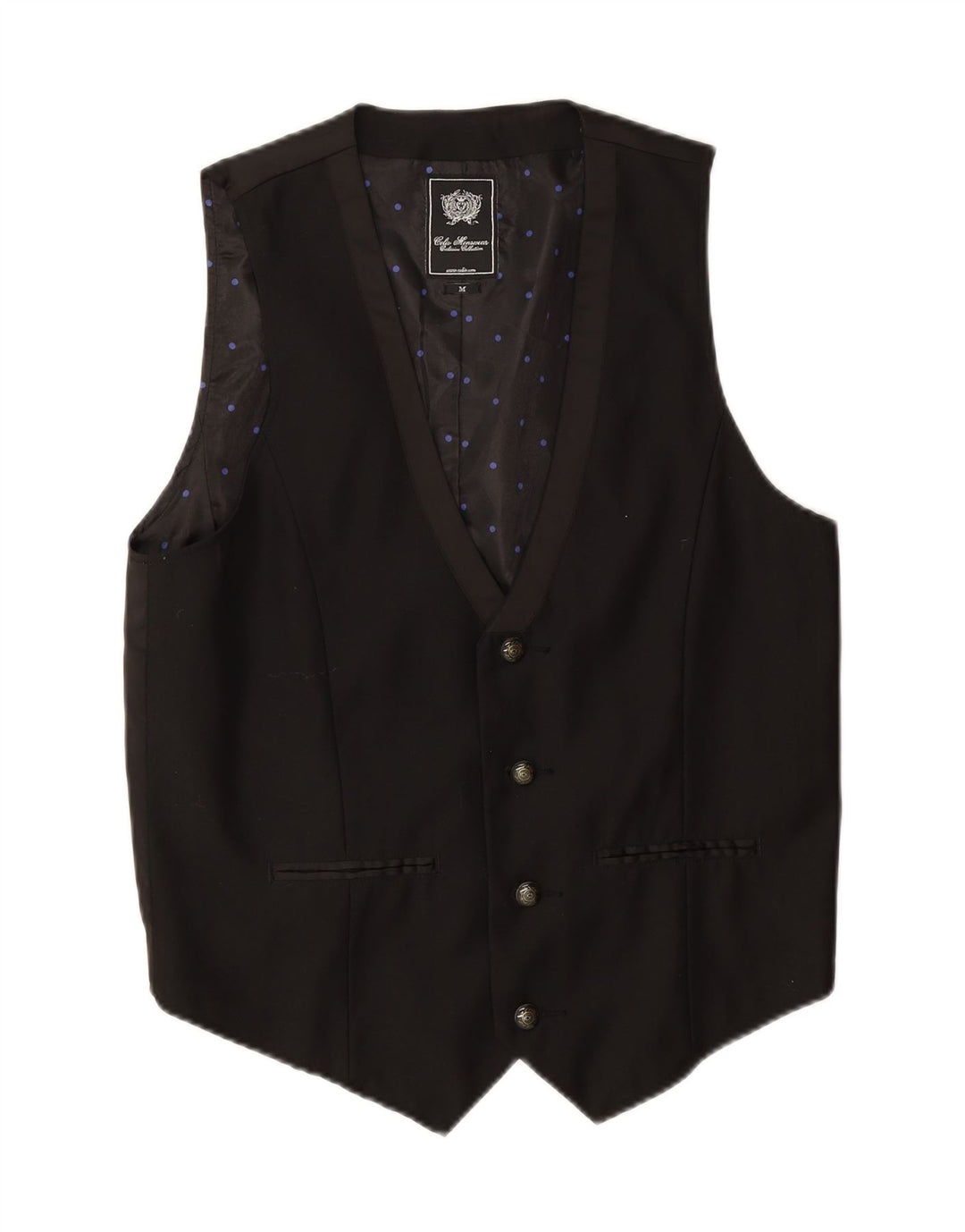 Celio herrevest mellem sort polyester