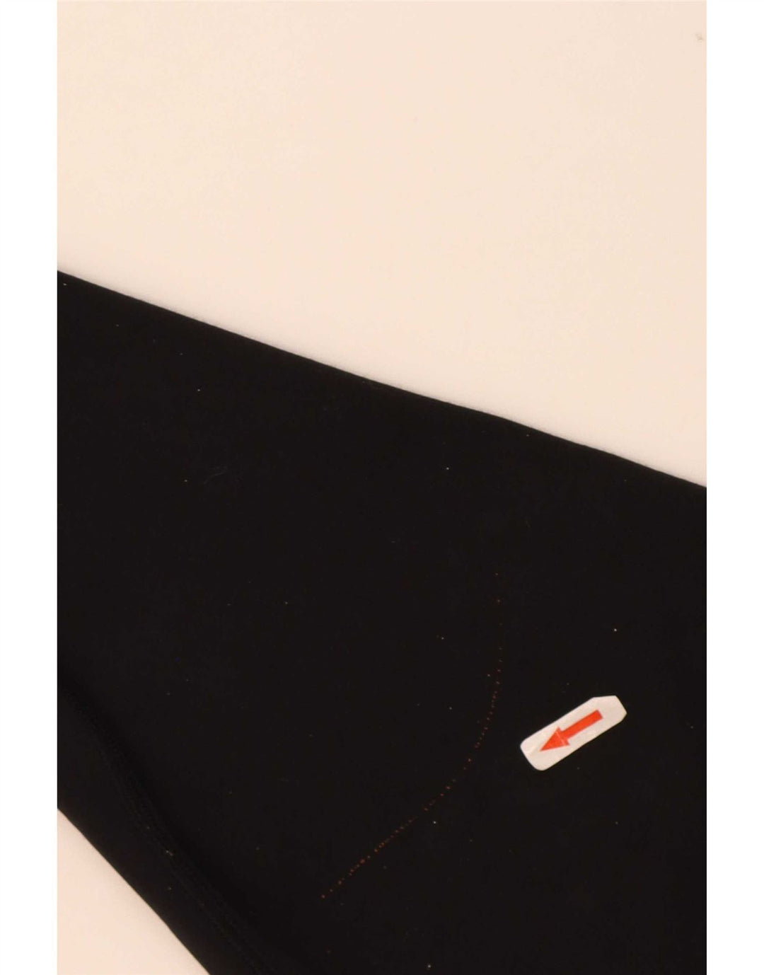 Nike Dame Grafiske Leggings UK 8 Small Black Bomuld