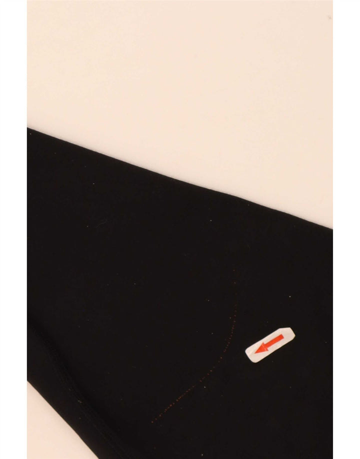 Nike Dame Grafiske Leggings UK 8 Small Black Bomuld