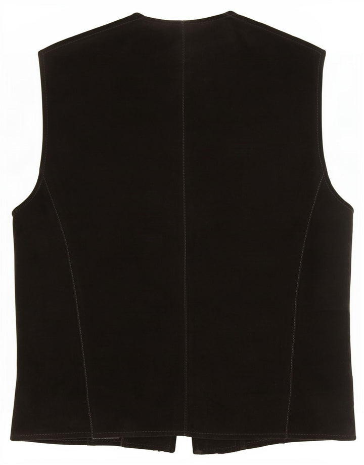 Vintage damevest UK 12 Medium Black