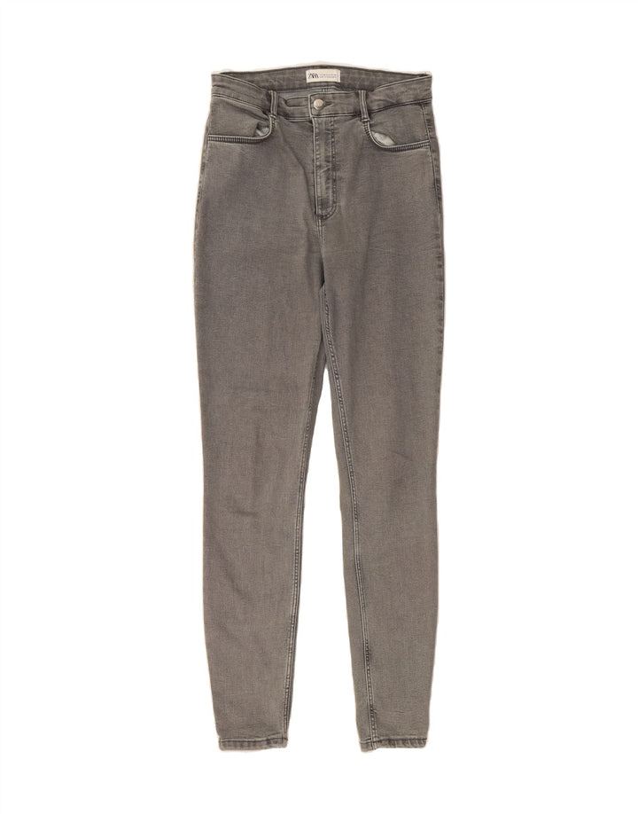 ZARA Womens Skinny Jeans EU 40 Medium W30 L28 Grey Vintage Zara and Second-Hand Zara from Messina Hembry 
