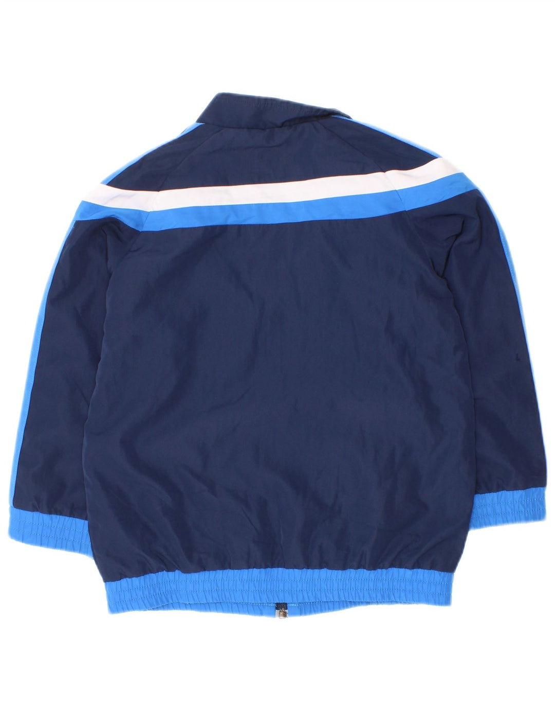 Adidas Træningsdragt Topjakke til drenge 3-4 år Navy Blue Colourblock Polyester