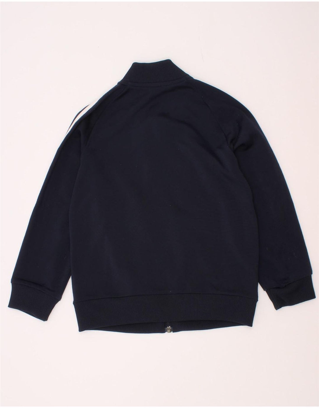 Adidas Drenge Træningsdragt Topjakke 5-6 År Marineblå Polyester