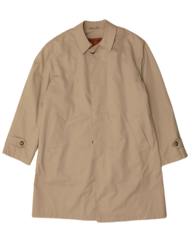 Hamilton Herre Overfrakke UK 40 Large Beige