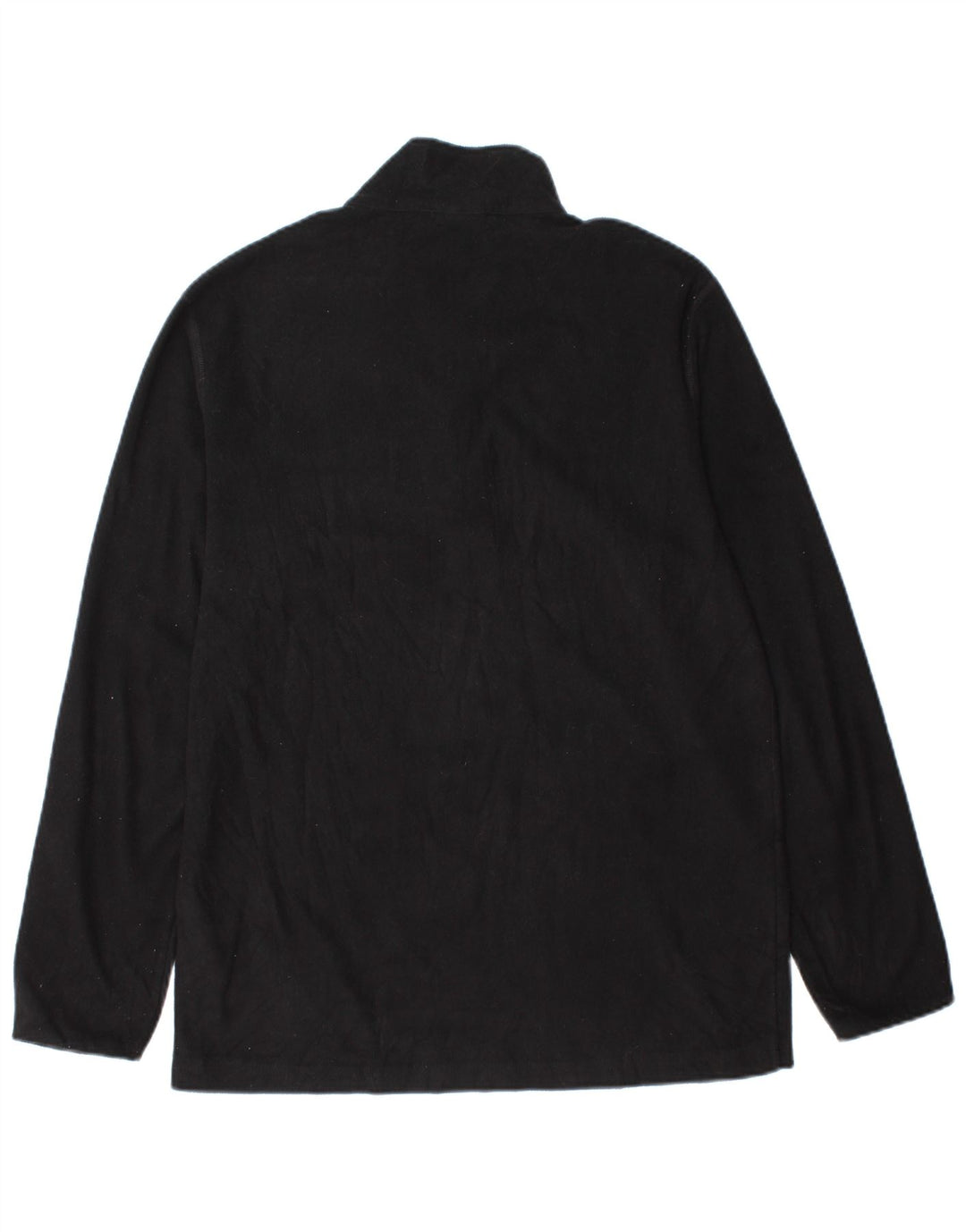 CHAMPION Herre lynlås hals fleece jumper stor sort polyester