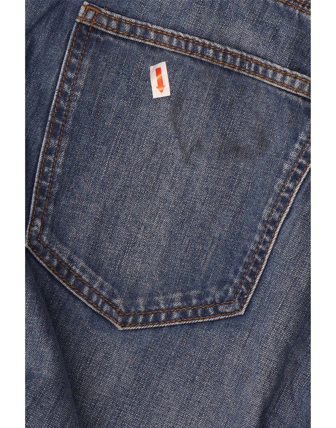 Marks & Spencer Herre Autograph Straight Jeans W42 L27 Blå Bomuld