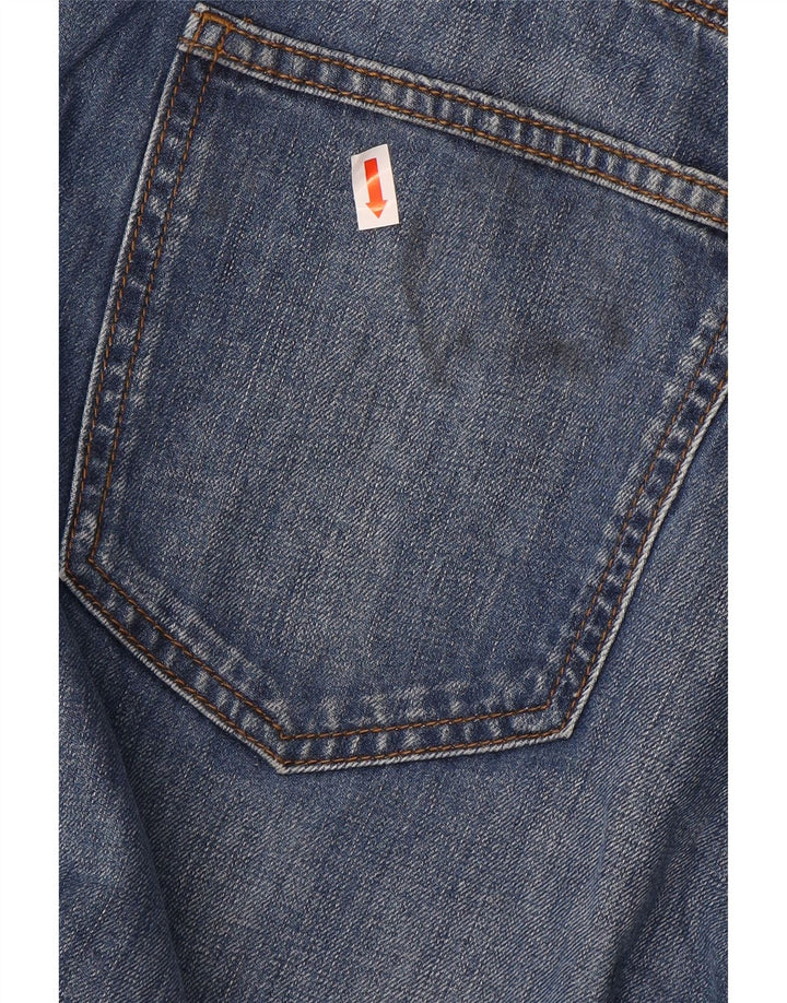 Marks & Spencer Herre Autograph Straight Jeans W42 L27 Blå Bomuld