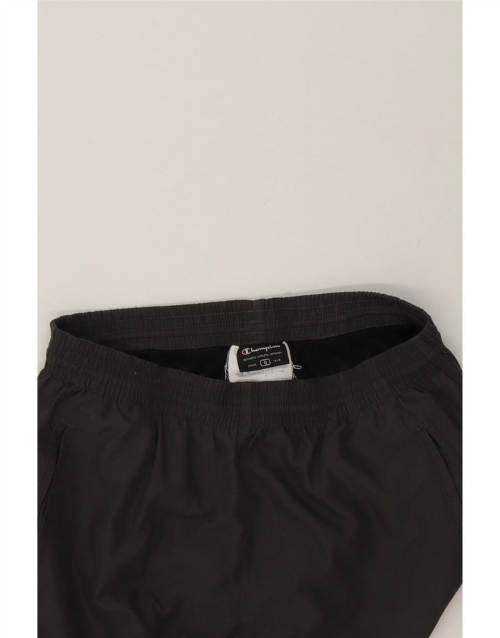CHAMPION Mens Tracksuit Trousers Small Grey Polyester Vintage Champion and Second-Hand Champion from Messina Hembry 