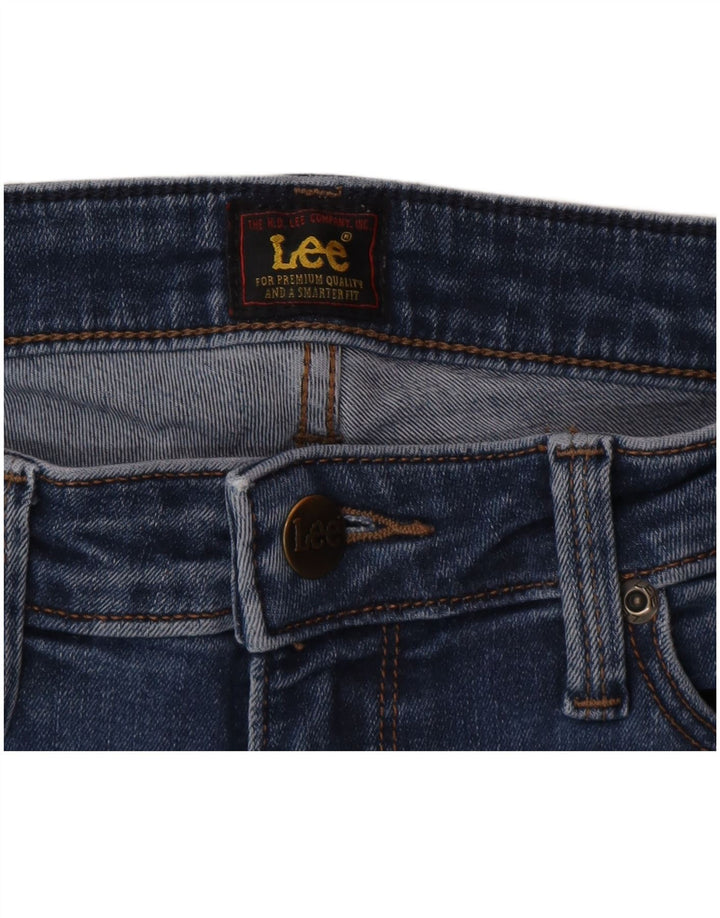 Lee Dame Skinny Jeans W24 L27 Blå