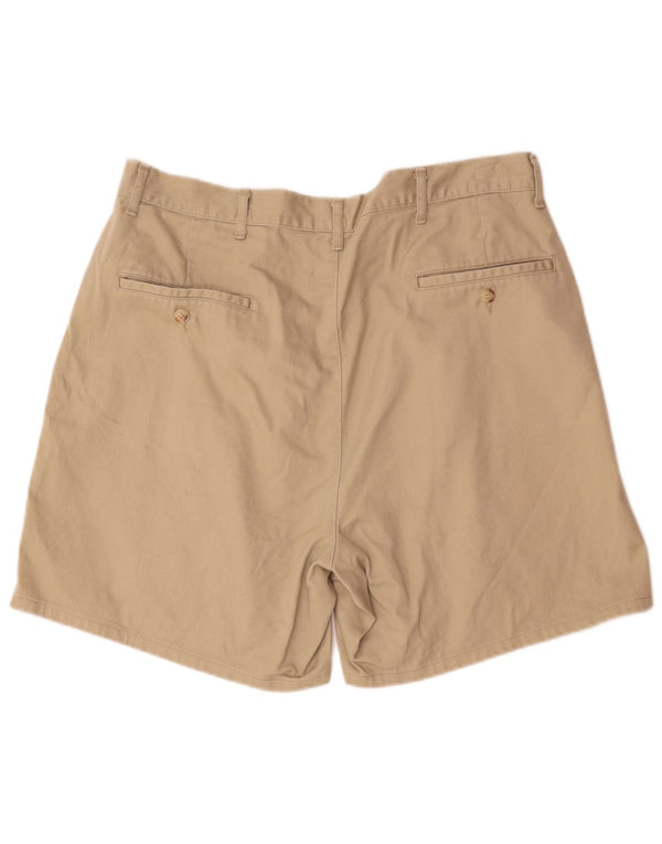 Polo Ralph Lauren Herre Pegged Chino Shorts W36 Stor Beige Bomuld