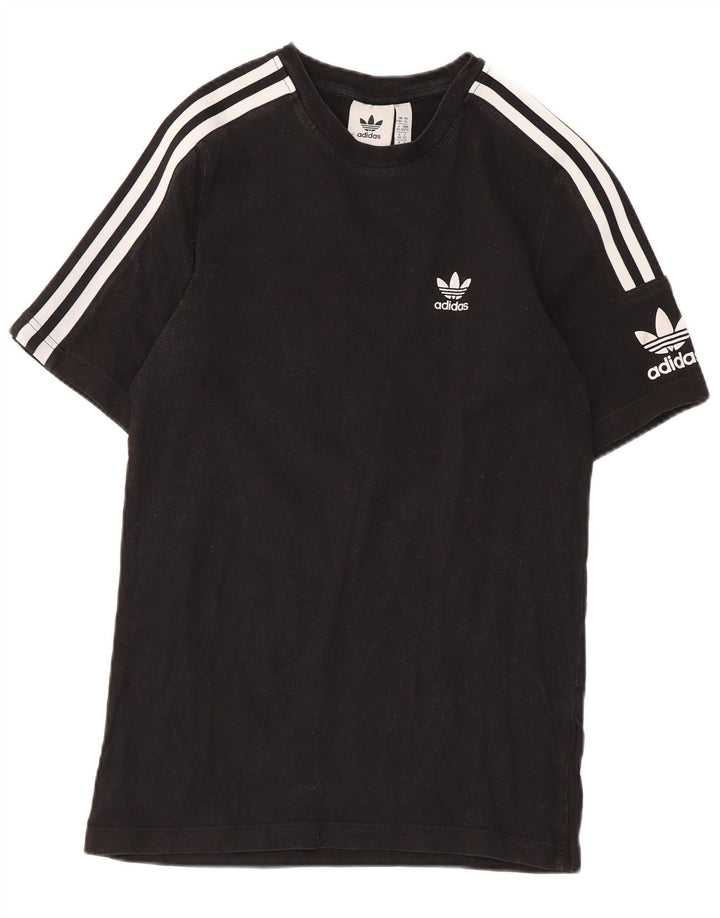 Adidas Herre grafisk T-shirt Top XS Sort