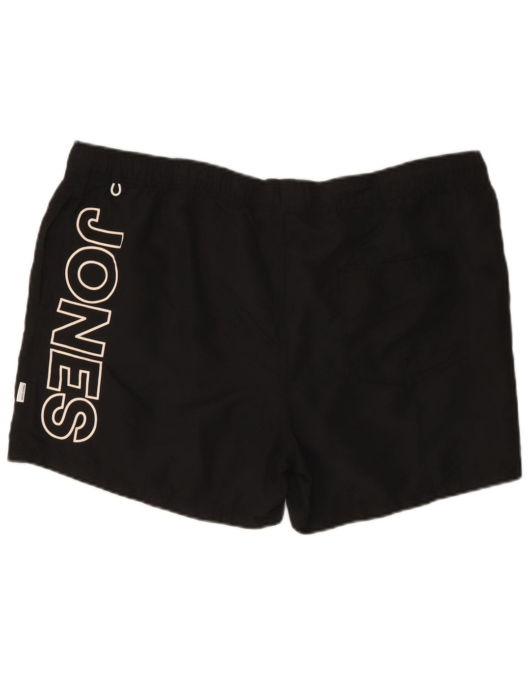 Jack & Jones Herre grafiske svømmeshorts 2XL sort polyester