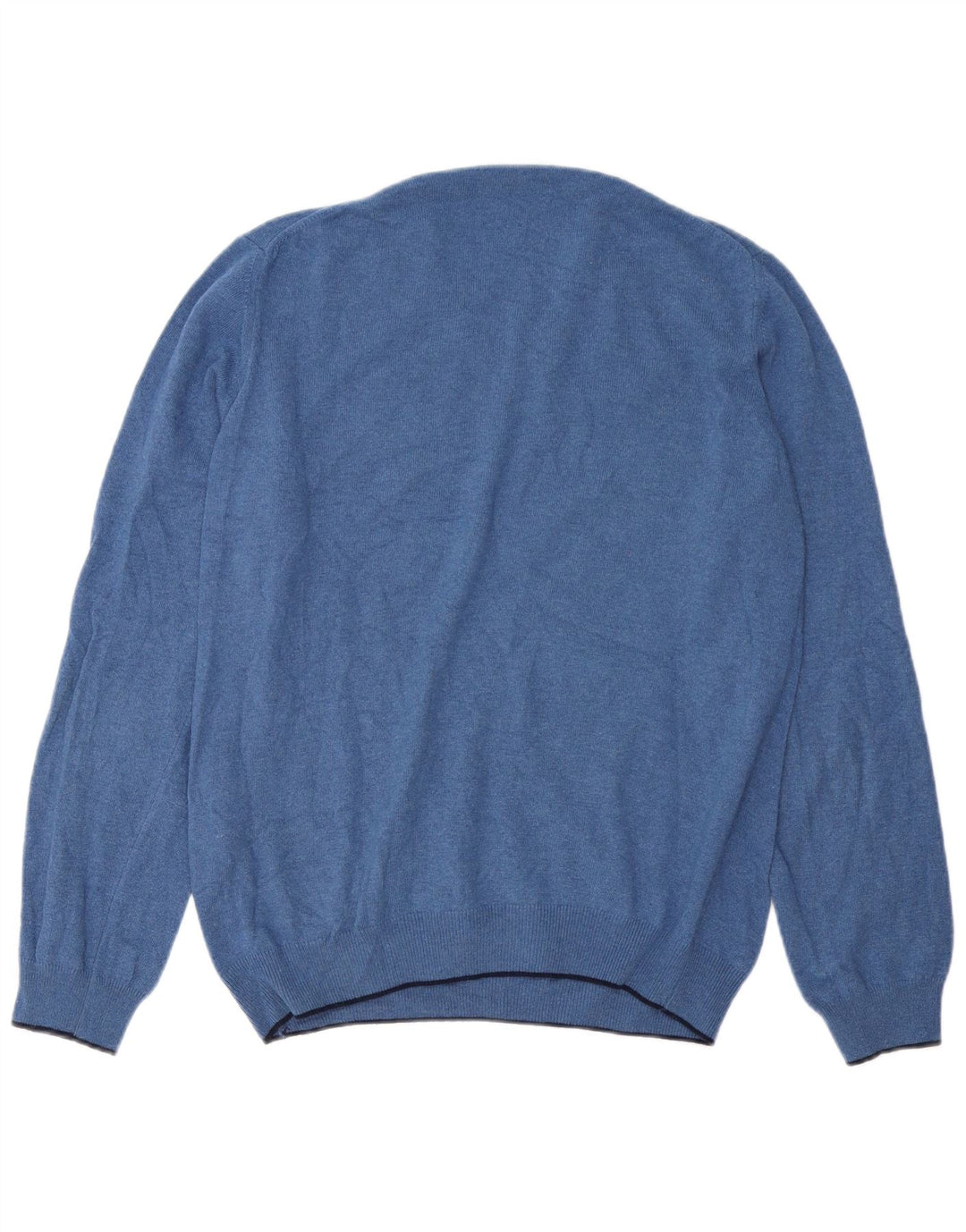 North Sails Herre V-hals sweater Stor Blå Polyamid