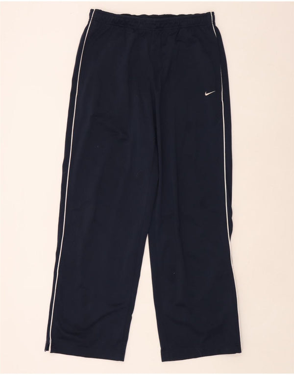 Nike Træningsdragtsbukser til mænd UK 44/46 XL Marineblå polyester