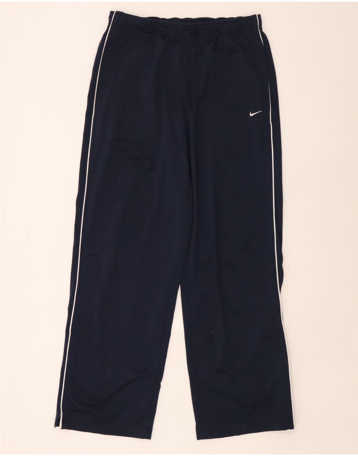 Nike Træningsdragtsbukser til mænd UK 44/46 XL Marineblå polyester