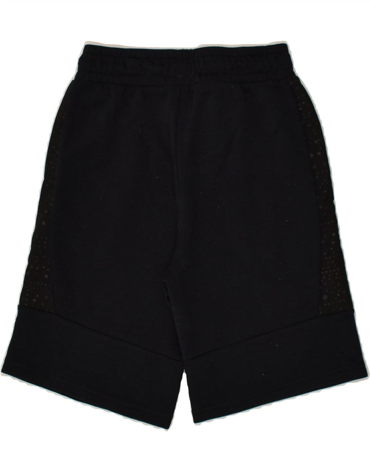 PUMA Boys Sport Shorts 11-12 Years Large  Black Polyester | Vintage Puma | Thrift | Second-Hand Puma | Used Clothing | Messina Hembry 