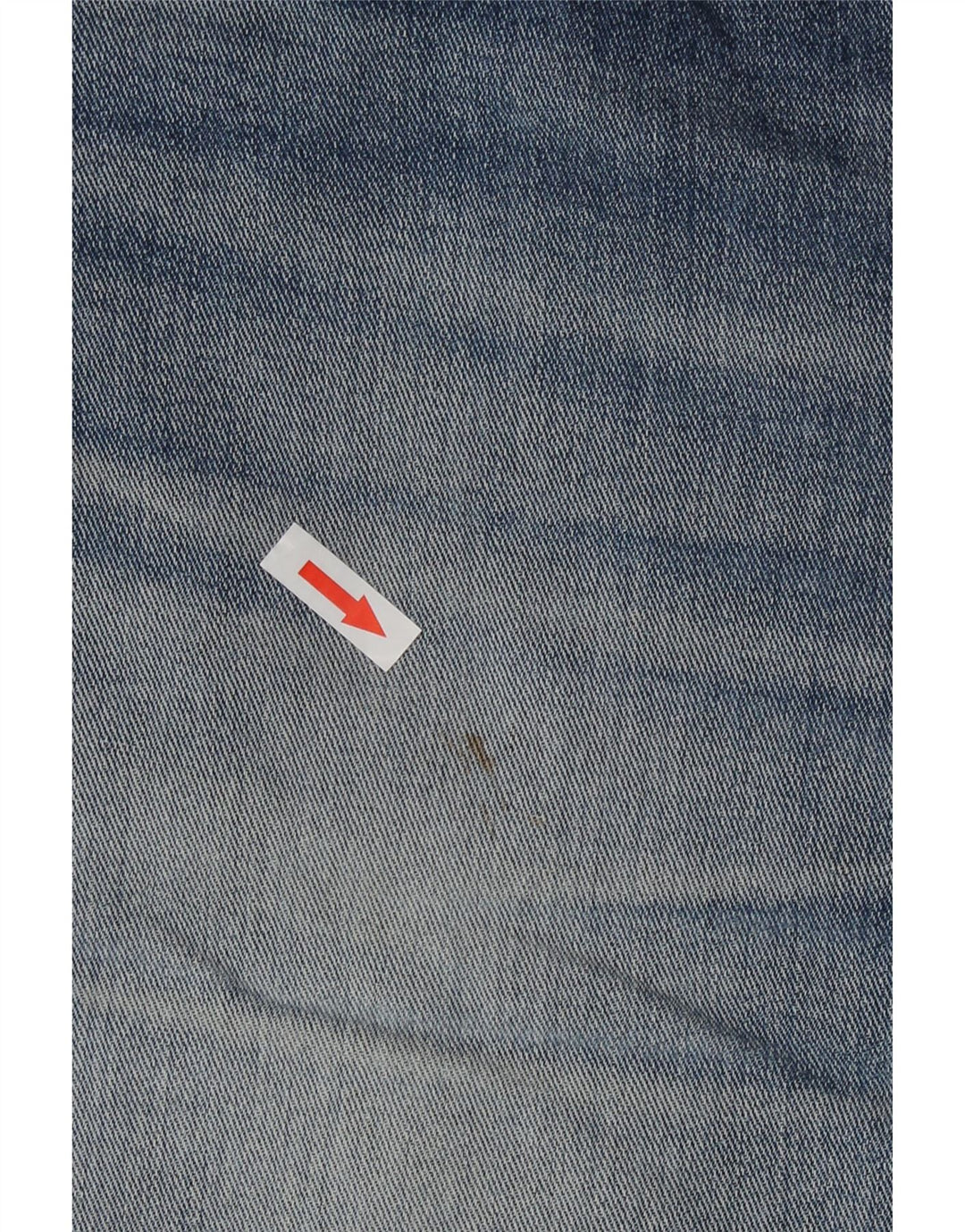 Wrangler Straight Jeans til mænd W38 L31 blå bomuld