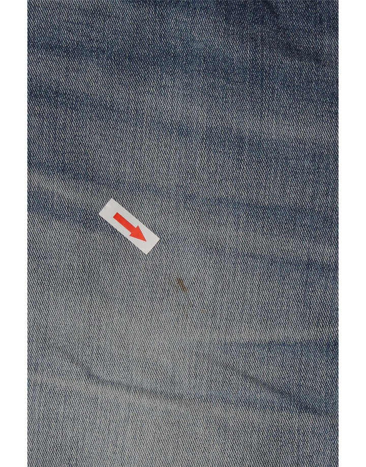 Wrangler Straight Jeans til mænd W38 L31 blå bomuld