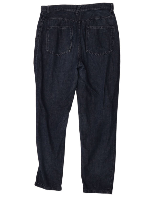 Toast Womens Pegged Tapered Jeans UK 12 Medium W30 L29 Navy Blue Cotton