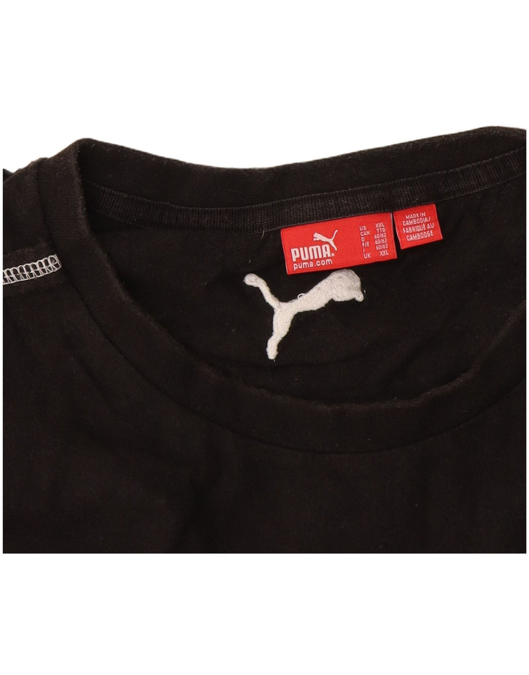 Puma Herrevest Top 2XL Sort